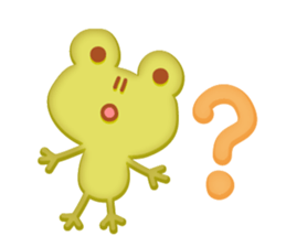 Cookie Kaeru sticker #1751540