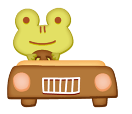 Cookie Kaeru sticker #1751541