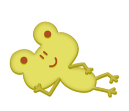 Cookie Kaeru sticker #1751542