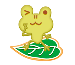 Cookie Kaeru sticker #1751544