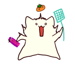 kagamimotineko to motimotinakama sticker #1751561