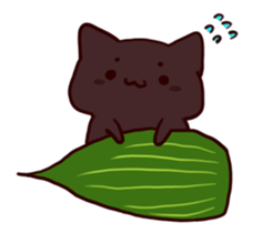 kagamimotineko to motimotinakama sticker #1751567