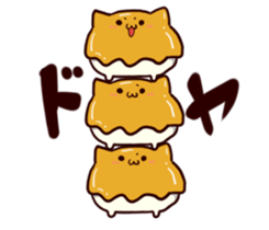 kagamimotineko to motimotinakama sticker #1751571