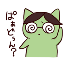 kagamimotineko to motimotinakama sticker #1751584