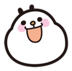 Panda fat sticker #1751745