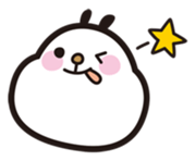 Panda fat sticker #1751746