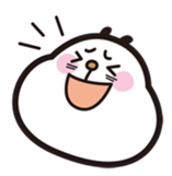 Panda fat sticker #1751747