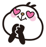 Panda fat sticker #1751748