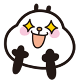 Panda fat sticker #1751749