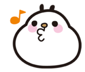 Panda fat sticker #1751750