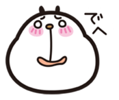 Panda fat sticker #1751751