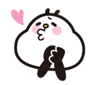 Panda fat sticker #1751752