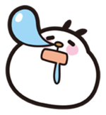 Panda fat sticker #1751753