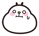 Panda fat sticker #1751755