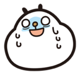 Panda fat sticker #1751756