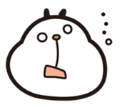 Panda fat sticker #1751757