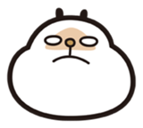 Panda fat sticker #1751760