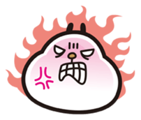 Panda fat sticker #1751761