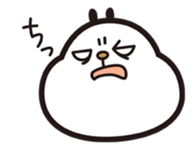 Panda fat sticker #1751762