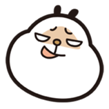 Panda fat sticker #1751763