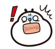 Panda fat sticker #1751765