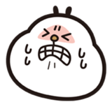 Panda fat sticker #1751766