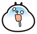 Panda fat sticker #1751767