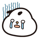 Panda fat sticker #1751768