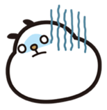 Panda fat sticker #1751769