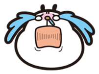 Panda fat sticker #1751771