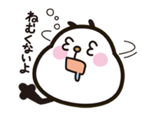 Panda fat sticker #1751773