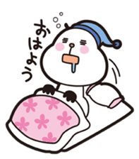 Panda fat sticker #1751775