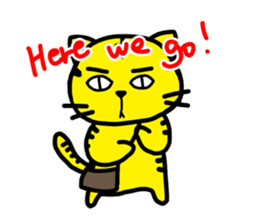-TORA-NEKO- sticker #1751786