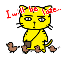 -TORA-NEKO- sticker #1751787