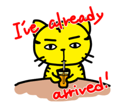 -TORA-NEKO- sticker #1751789