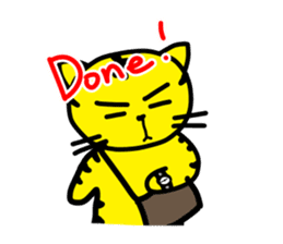-TORA-NEKO- sticker #1751792