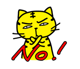 -TORA-NEKO- sticker #1751796