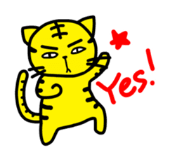 -TORA-NEKO- sticker #1751797
