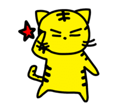 -TORA-NEKO- sticker #1751798