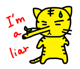 -TORA-NEKO- sticker #1751799