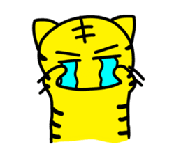 -TORA-NEKO- sticker #1751800