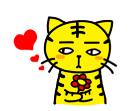 -TORA-NEKO- sticker #1751801
