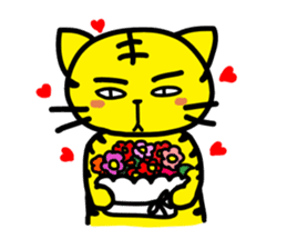 -TORA-NEKO- sticker #1751802