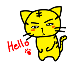 -TORA-NEKO- sticker #1751803