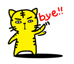-TORA-NEKO- sticker #1751804