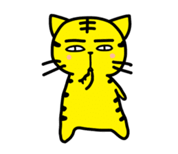 -TORA-NEKO- sticker #1751806