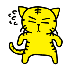 -TORA-NEKO- sticker #1751807