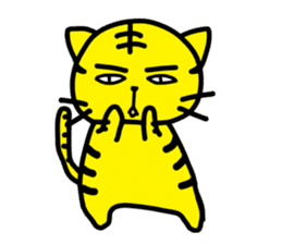 -TORA-NEKO- sticker #1751810