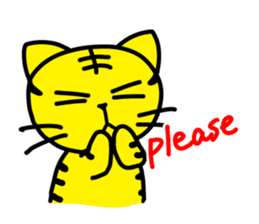 -TORA-NEKO- sticker #1751811