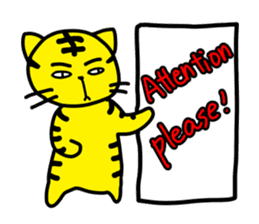 -TORA-NEKO- sticker #1751812